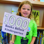 girl who read 1000 books