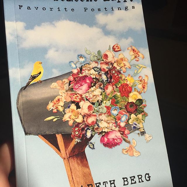 We can't wait to hear Elizabeth Berg read from her sweet new book, "Make Someone Happy." She'll be here Friday, Dec. 2 at 7 p.m.  #elizabethberg #authorvisit  #elmhurstpubliclibrary #elmhurstil