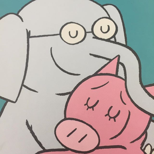 This just in: Elephant and Piggie take the election by storm! Thanks to the kids who cast their ballots for your #favorite book character duo! #elephantandpiggie #mowillems #elmhurstpubliclibrary