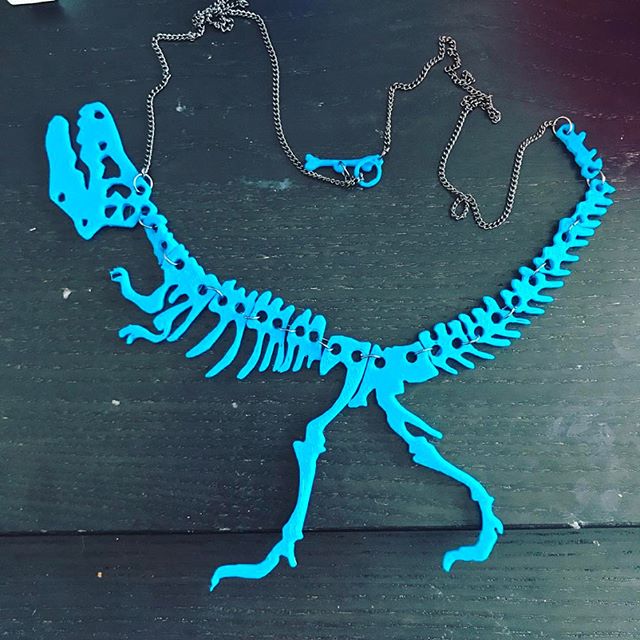What will you #make today? Discover #3dprinting at EPL! #jewelry #raaahr #elmhurst #library (link in profile)