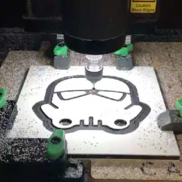 May the Fourth Be With You! #happystarwarsday #carvey #makerspace #makery #elmhurstil #library