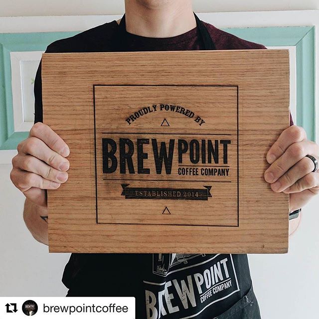 We love that our friends at @brewpointcoffee are already getting creative in the Makery! #carvey #makerspace #elmhurstil #library #lookwhatimade#Repost @brewpointcoffee (@get_repost)・・・Loving the new Makery at Elmhurst Public Library! What have you made?