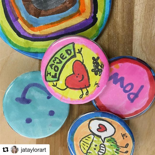 The button maker in the Makery is a fun way to express yourself. Tag us ...