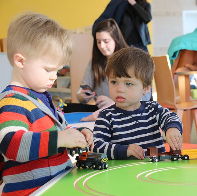Renovation update: the new Learning Garden is abuzz with pre-readers learning, building, and growing! Have you stopped in to visit?