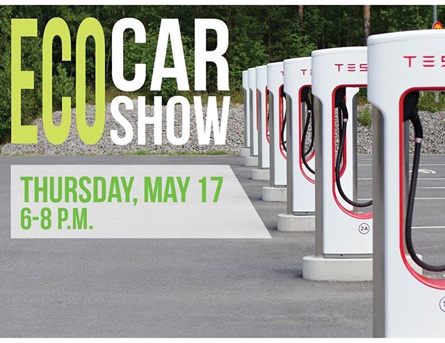 Ask questions, see green options, take a test drive—the Eco Car Show comes to #elmhurstpubliclibrary tonight! #ecofriendly #environment #librarylife #tesla #commonconnection