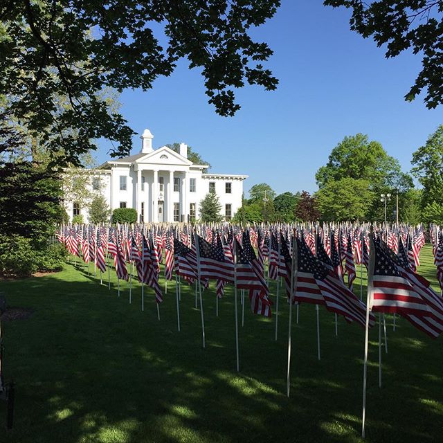 The Library is closed today in observance of Memorial Day. We’ll see you at the parade! #memorialdayweekend #library #wildermansion #elmhurstpubliclibrary