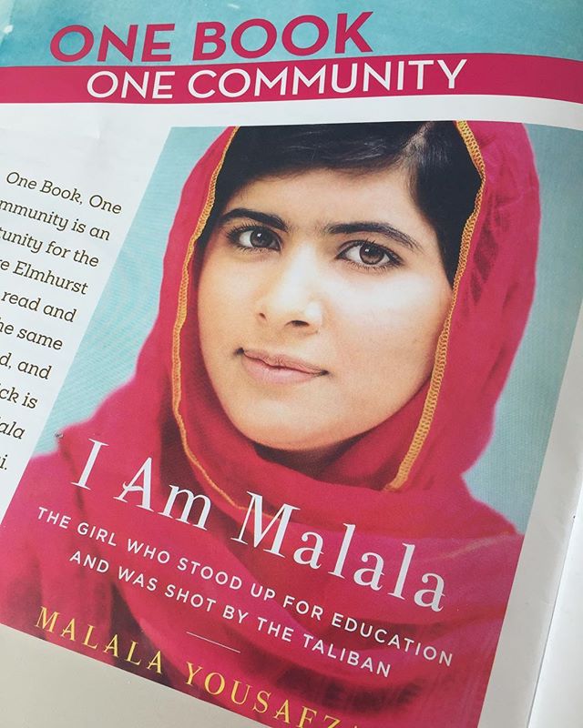 Read the One Book, One Community title and get an extra raffle ticket for the Summer Reading raffle.  #onebookonecommunity #iammalala #elmhurstpubliclibrary #summerreading #elmhurstil