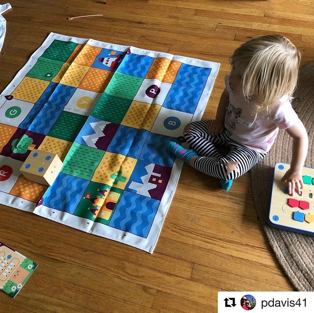Thanks to @pdavis41 for capturing this great shot of one of our new STREAM (Science, Technology, Reading, Engineering, Art, Math) kits being enjoyed at home! Available for checkout in the Kids’ Library. #elmhurstpubliclibrary #STREAM#Repost @pdavis41 with @get_repost・・・Learning wi #Repost @pdavis41 with @get_repost・・・Learning with @askelmhurst’s new STREAM kits. #STREAM #publiclibrary #cubetto