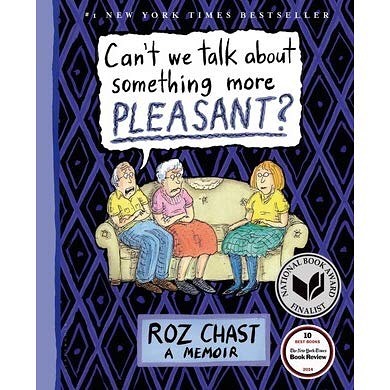 You’ll find this bittersweet memoir in our Book Discussion area or in ebook form— Roz Chast, cartoonist for the New Yorker, recounts the life-altering loss of elderly parents with a mix of comedic and comforting storytelling. #graphicnovel #notjustsuperheroes #summerreads #eplrecommends #rozchast