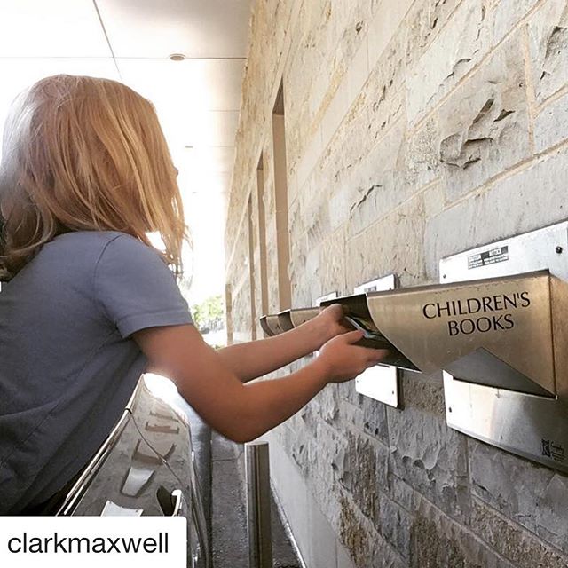 Thanks, @clarkmaxwell for capturing this moment at our book drop! Returning books is fun when it means you can check out more! #summerreading #libraryhaul #libraryreturns #elmhurstpubliclibrary #Repost @clarkmaxwell with @get_repost・・・Constant influx of books being checked out and being returned #summerreadingprogram #library