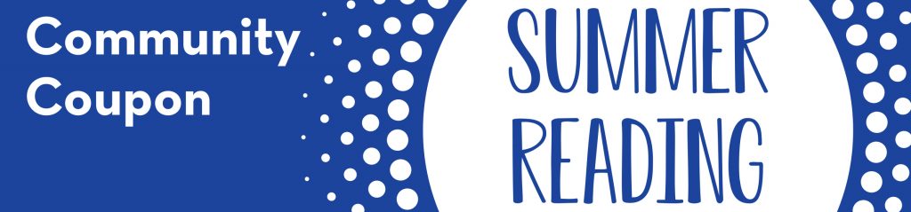 Summer Reading Community Coupon