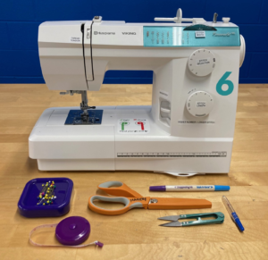 Husqvarna Viking Emerald 116 sewing machine