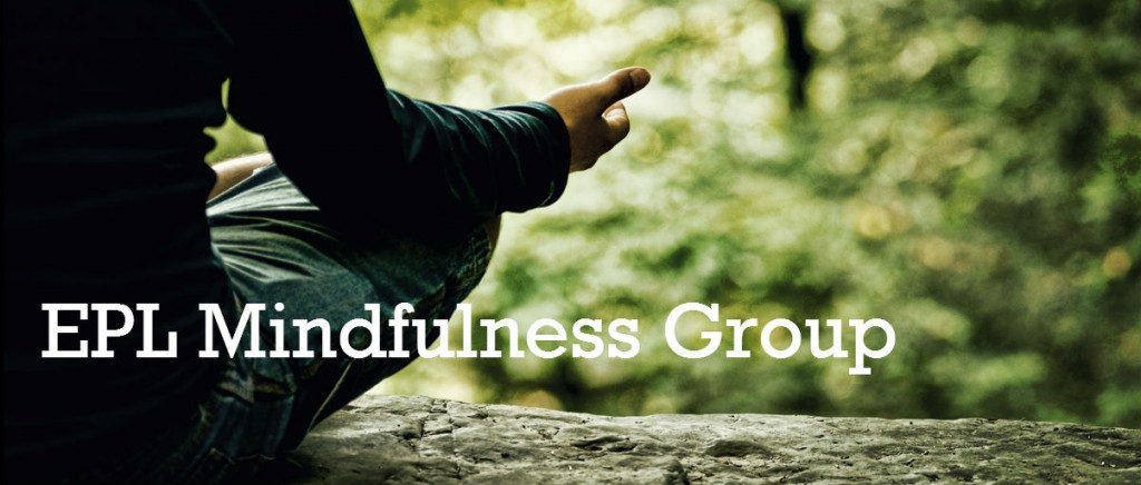EPL Mindfulness Group Banner