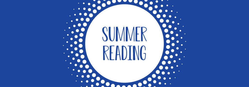 Summer Reading Website header