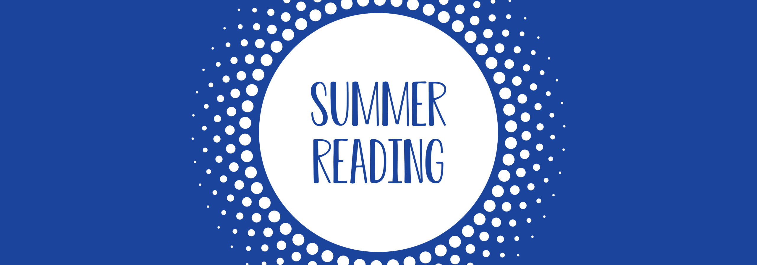 Summer Reading Website header