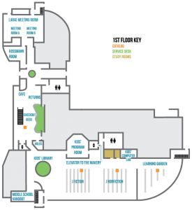 Library Layout | Elmhurst Public Library