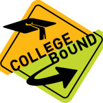 college bound sign