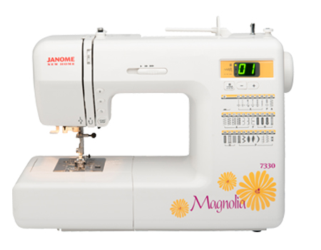 Janome 7330 magnolia sewing machine