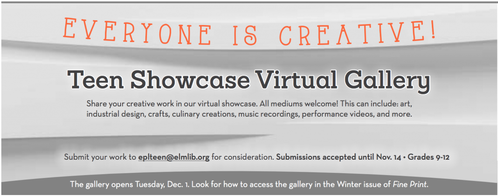 Teen Showcast Information
