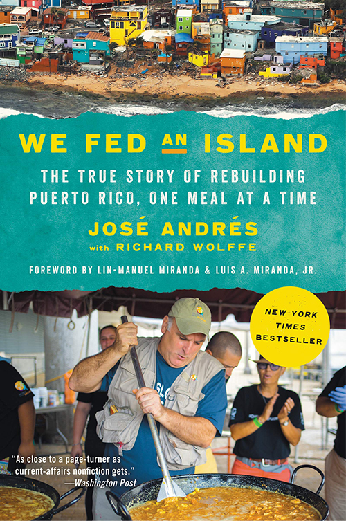we fed an island
